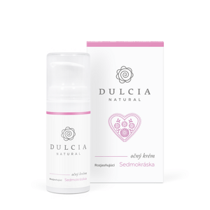 Dulcia Natural oční krém Sedmikráska - denní 15 ml