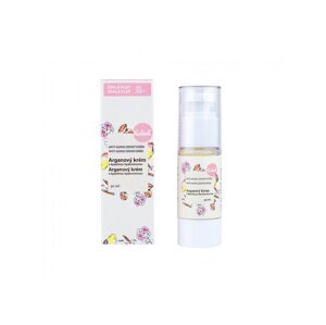 Kvitok denní arganový krém s kyselinou hyaluronovou pro zralou pleť (30+) 30 ml
