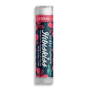 Crazy Rumors barevný balzám na rty Hibiskiss | Coral 4,25 g