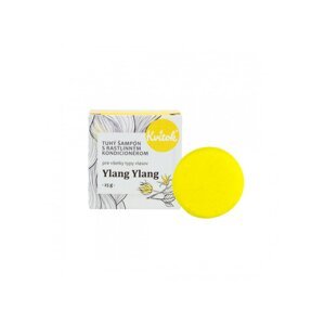 Kvitok tuhý šampon s kondicionérem pro světlé vlasy Ylang Ylang Varianta: Malé balení 25 g