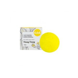 Kvitok tuhý šampon s kondicionérem pro světlé vlasy Ylang Ylang Varianta: Velké balení 50 g