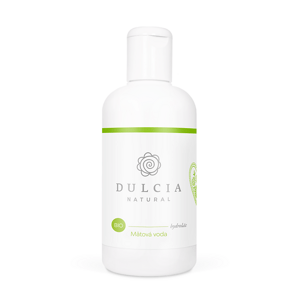 Dulcia Natural (nově Natuint) Dulcia Natural BIO mátová voda Velikost balení: 250 ml