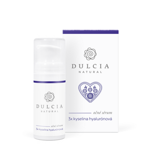 Dulcia Natural (nově Natuint) Natuint oční sérum 4x kyselina hyaluronová