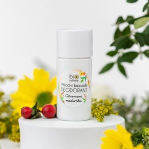 Biorythme bezsodý přírodní deodorant Citronová meduňka 30 g Balení: Výhodné mega balení 80 g