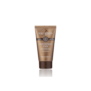 Eco by Sonya přírodní samoopalovací krém pro střední opálení Invisible Tan 150 ml