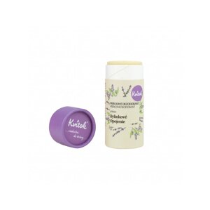 Kvitok tuhý deodorant Bylinkové opojení 42 ml