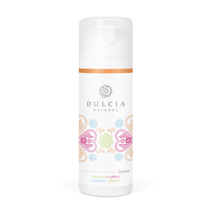 Dulcia Natural dětský balzám na citlivou pokožku 150 ml