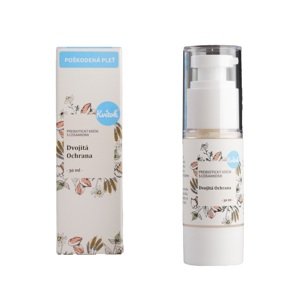 Kvitok prebiotický pleťový krém s ceramidy Dvojitá ochrana 30 ml
