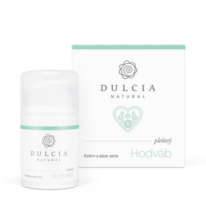 Dulcia Natural (nově Natuint) Natuint pleťový krém s aloe vera a ovesným hedvábím