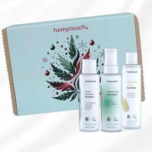 Hemptouch vánoční set Body Trio