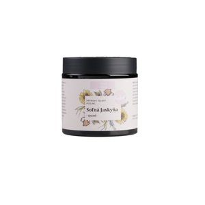 Kvitok tělový solný peeling Solná jeskyně