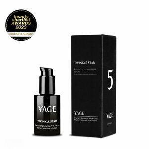 Yage č. 5 noční exfoliační sérum s ovocnými AHA kyselinami TWINKLE STAR