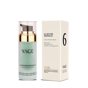 Yage č. 6 komplexní well aging krém s platinou AU REVOIR WRINKLES Varianta: Náhradní náplň