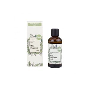 Kvitok BIO květová voda Máta peprná Varianta: 100 ml