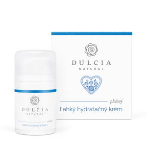 Dulcia Natural lehký hydratační krém 50 g