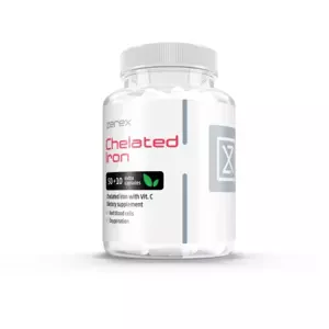 Zerex Železo chelát + Vitamín C 50 + 10 tablet