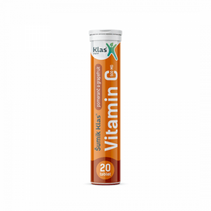 Šumík Klas Vitamín C 500mg 20 šumivých tablet