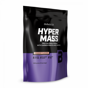 Biotech USA Hyper Mass Vanilka 1000 g