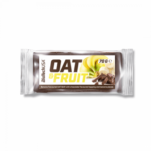 Biotech USA OAT & FRUITS čoko-banán 70 g