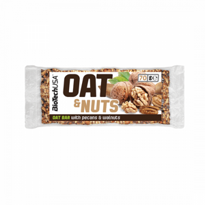 Biotech USA OAT & NUTS pekan-vl. oříšek 70 g