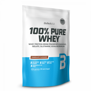 Biotech USA 100% PURE WHEY banán 454 g