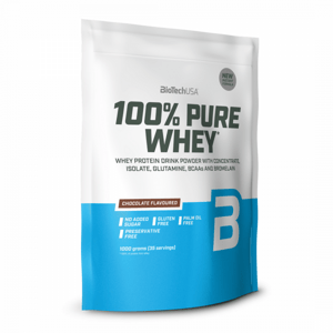 Biotech USA 100% PURE WHEY bourbon vanilka 1000 g