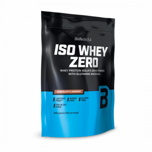 Biotech USA ISO WHEY ZERO native čokoláda 500 g