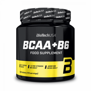 Biotech USA BCAA + B6 340 tabliet