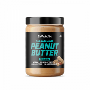 Biotech USA Peanut Butter Crunchy 400 g