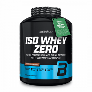 Biotech USA ISO WHEY ZERO native banán 2270 g
