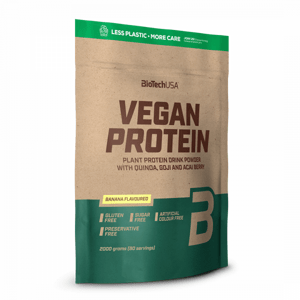 Biotech USA Vegan protein banán 2000 g