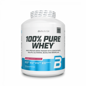 Biotech USA 100% PURE WHEY banán 2270 g