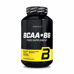 Biotech USA BCAA + B6 200 tabliet