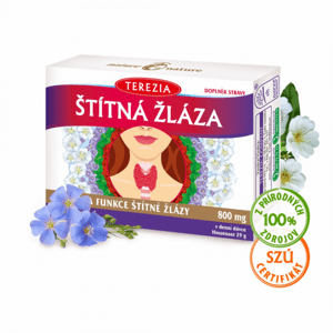 Terezia Štítná žláza 29 g