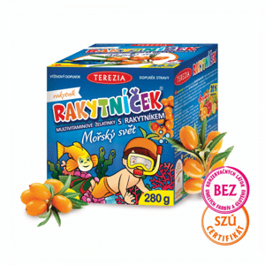 Terezia rakytníček mořský svět (140 ks) 280 g