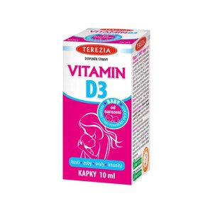 Terezia vitamin D3 400 IU kapky 10 ml