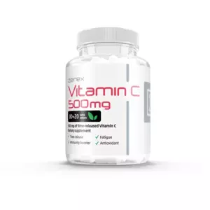 Vitamín C 500 mg s postupným uvolňováním 80 + 20 tablet