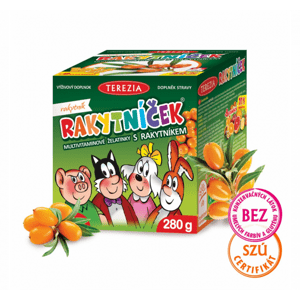 Terezia rakytníček rakytník (70 ks) 280 g