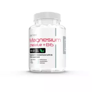 Magnesium v chelátové formě + B6 80 + 10 tablet