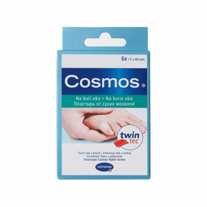Cosmos® Na kuří oka 40x17mm 6ks