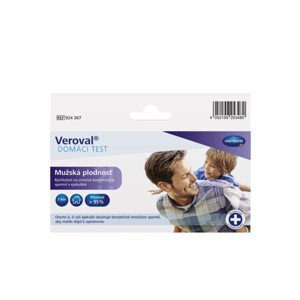 Veroval® Mužská plodnost domáci test