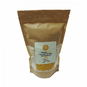 HappyLife Ovesné vločky bezlepkové BIO 400 g