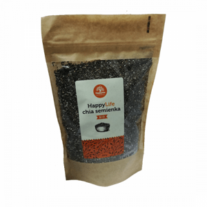 HappyLife Chia semínka sušené BIO 250 g