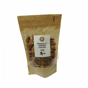 HappyLife Mandle natural BIO 200 g