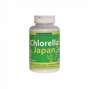 Health Link Chlorella Japan 750 tab.