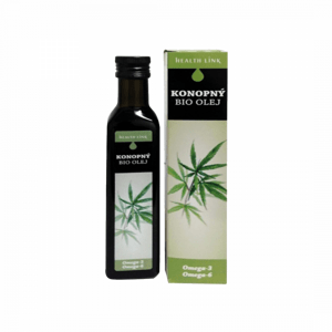 Health Link konopný olej 250 ml