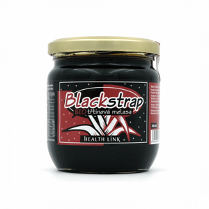 Health Link Třtinová melasa Blackstrap 360ml