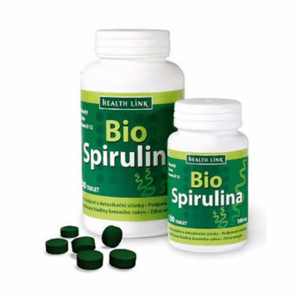 Health Link Spirulina BIO 100 tab.