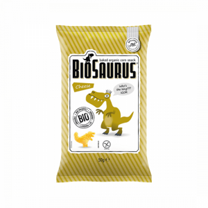 Biosaurus Igor se sýrem kukuřičné křupky 50g