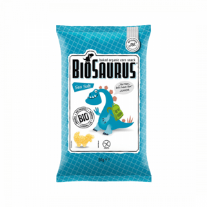 Biosaurus Junior s mořskou solí kukuřičné křupky 50g